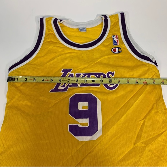 LA Lakers VTG Nick Van Exel Youth Champion Jersey - Picture 5 of 6